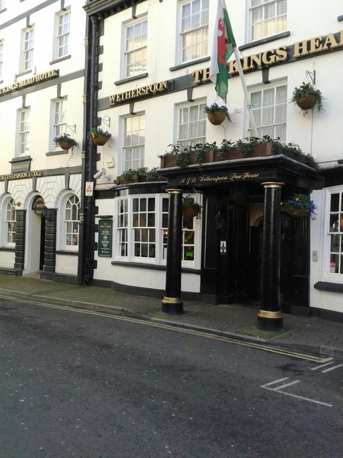 The King'S Head Hotel - Jd Wetherspoon Монмут Экстерьер фото